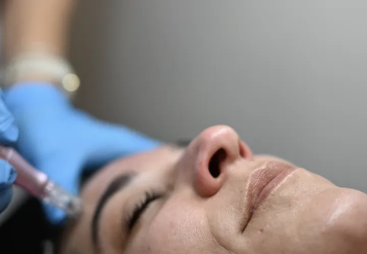 Tratamiento facial con Dermapen en Estudio Gaby B