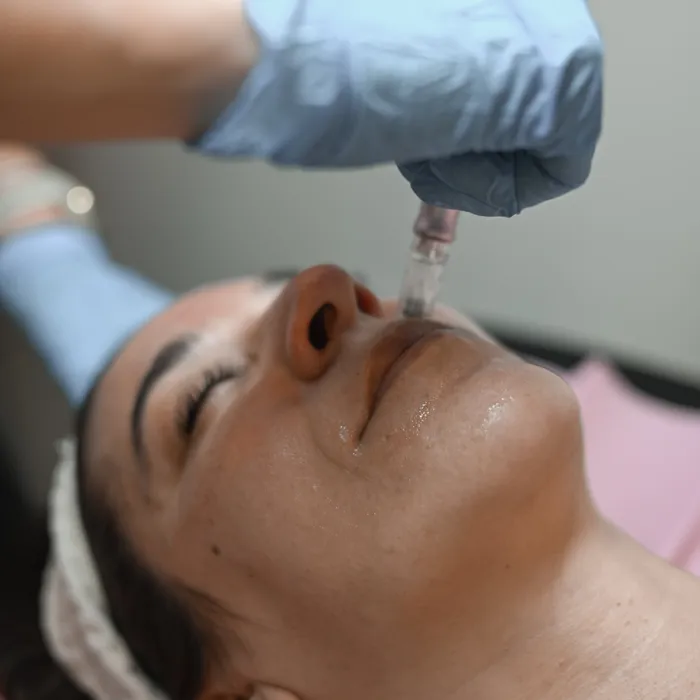 Tratamiento facial personalizado en Estudio Gaby B