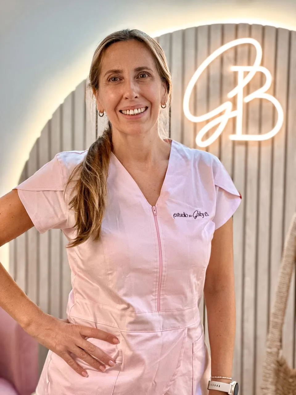 Gabriela Brayotta, fundadora de Estudio Gaby B